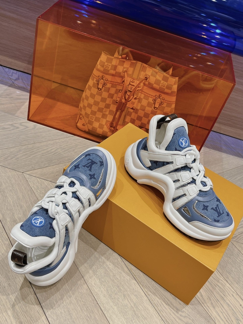 Louis Vuitton Trainer Sneaker